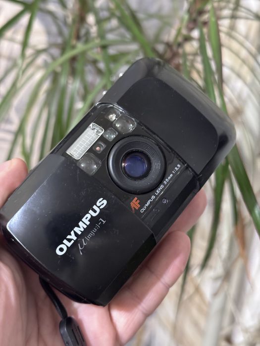 Пленочный фотоаппарат Olympus mju 1