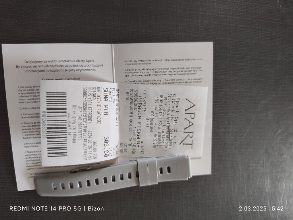 Smartwatch am:pm