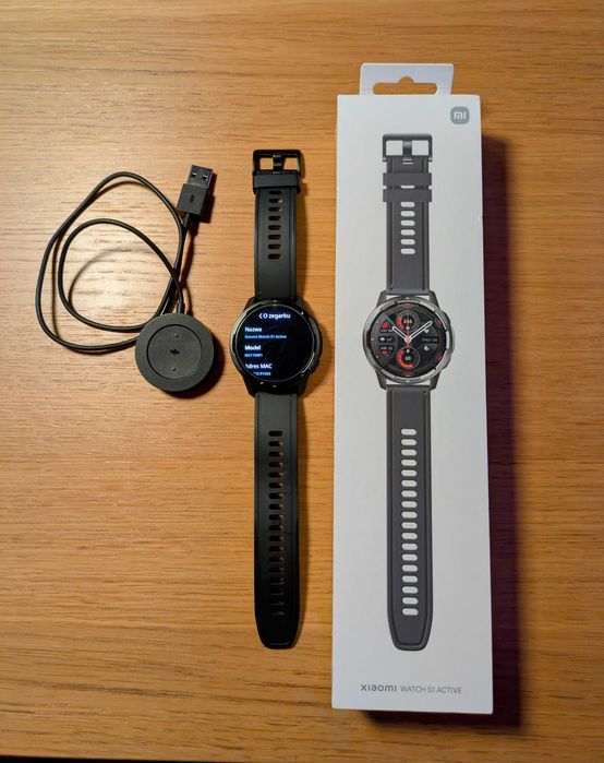 Xiaomi Zegarek Watch S1 Active czarny