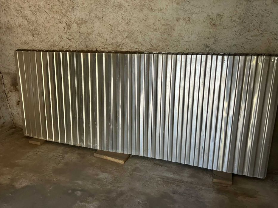 Blacha trapezowa aluminiowa 120x314