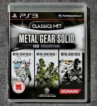 Metal Gear Solid HD Collection MGS 2 3 Peace Walker PlayStation 3 PS3