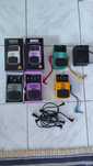 Pedais de efeitos para guitarra eletrica