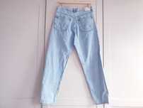 Jasnoniebieskie dżinsy jeans spodnie dżinsowe denim Weekday 40 32/30