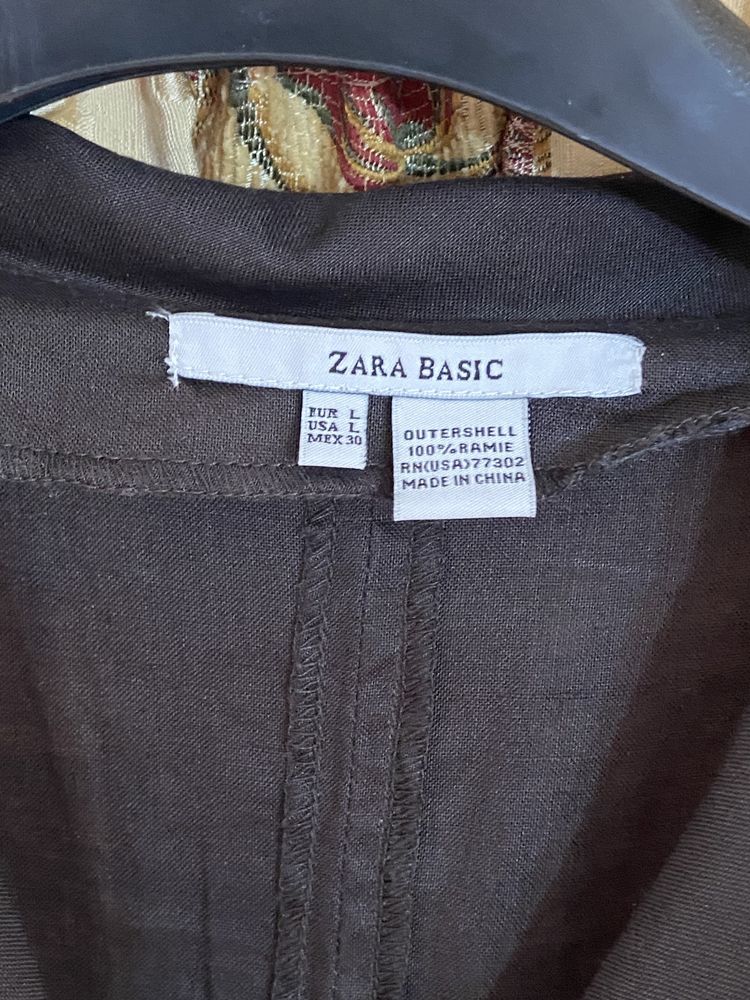 Vestido zara tam L