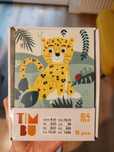 Klocki drewniane puzzle