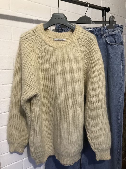 Светр із альпаки Max Mara