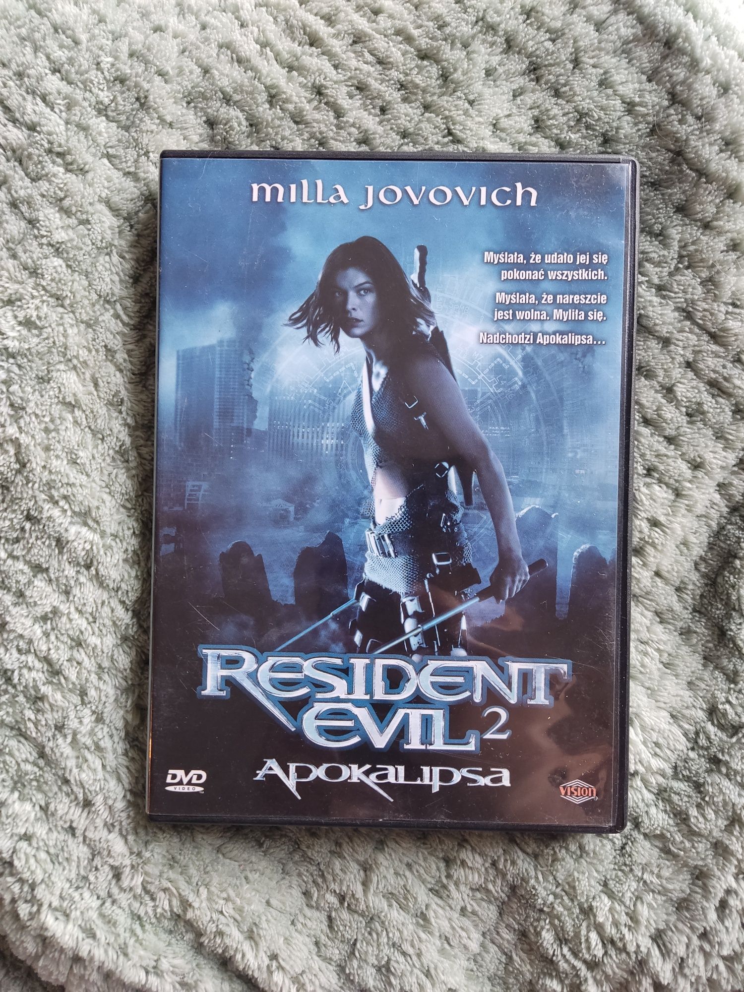 Resident evil 2 Apokalipsa DVD