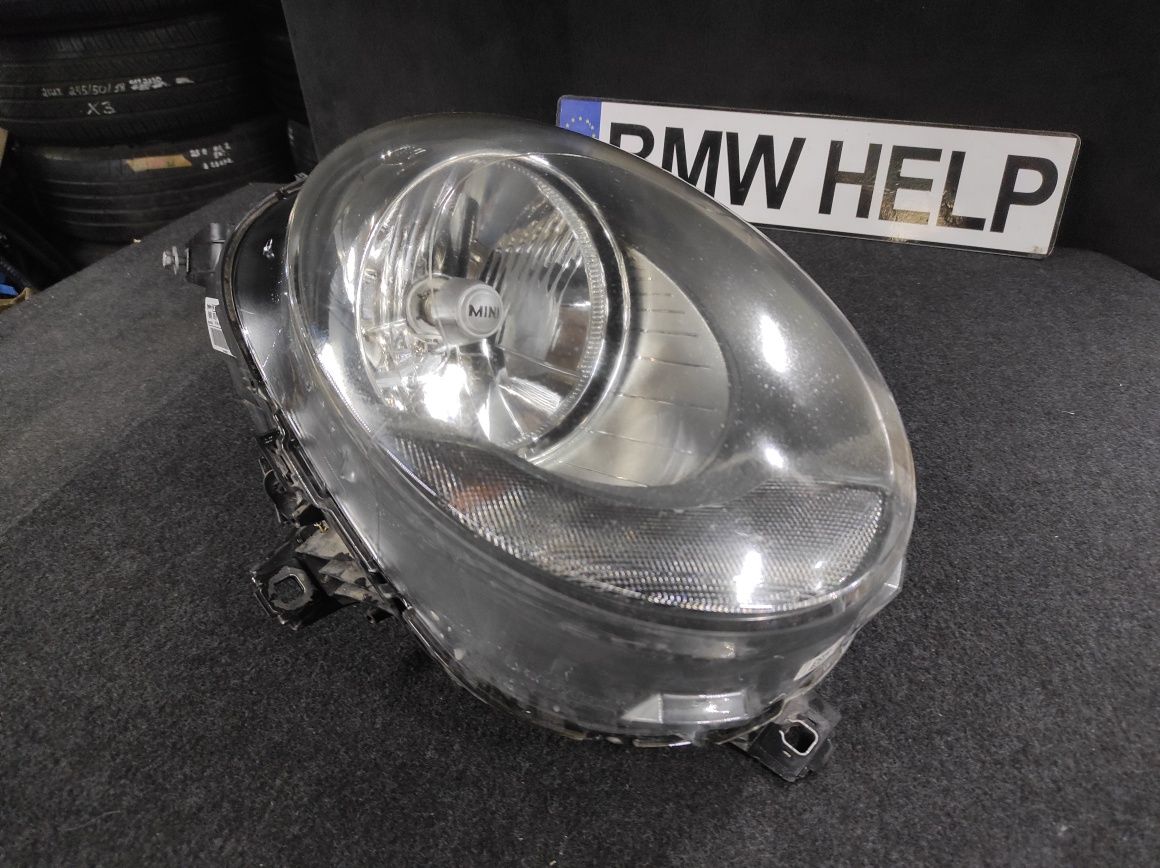 Фара Правая Mini cooper F54 Halogen Оптика Передние фары Разборка BMW