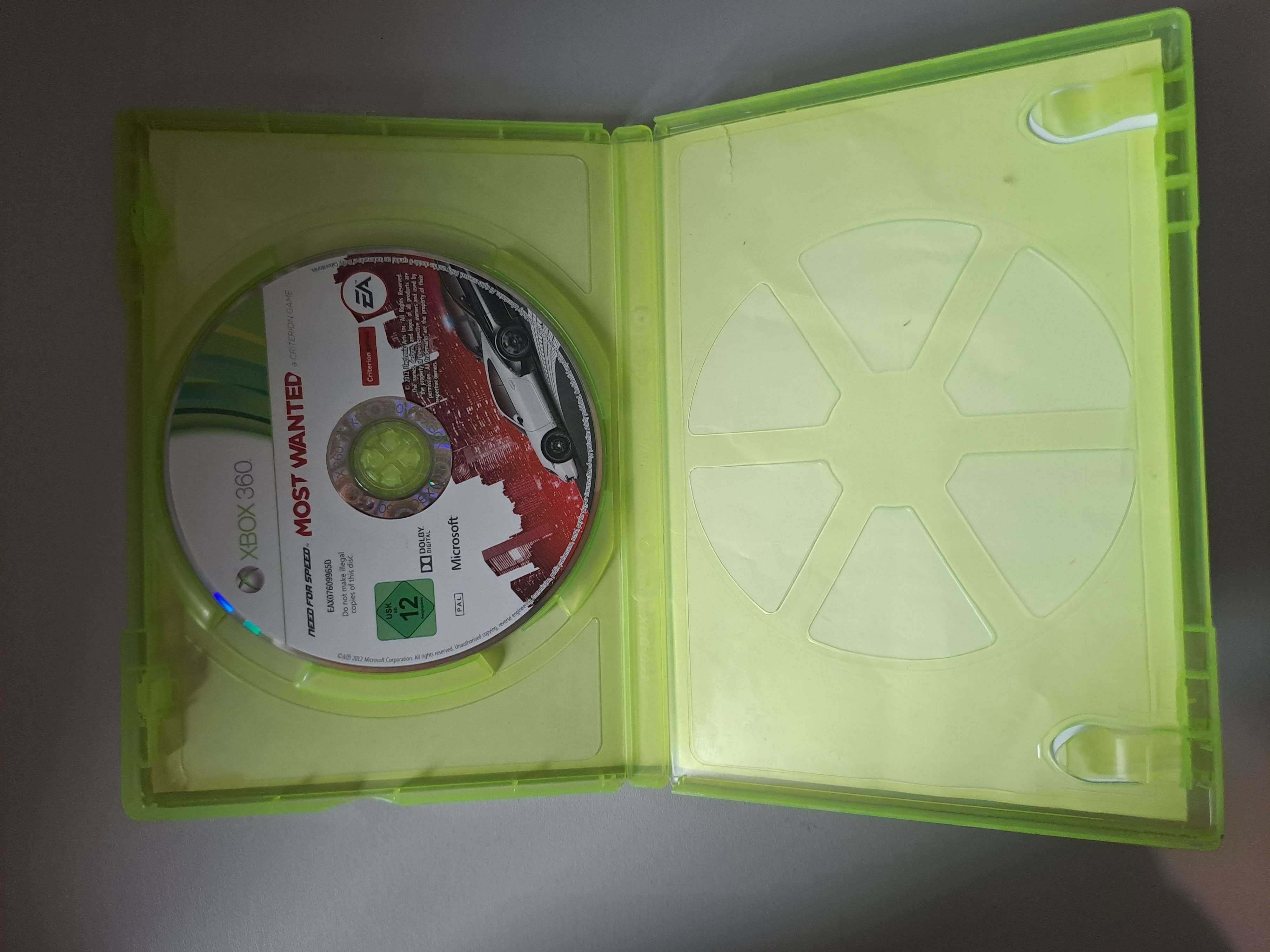 Gra Need For Speed Most Wanted XBOX 360