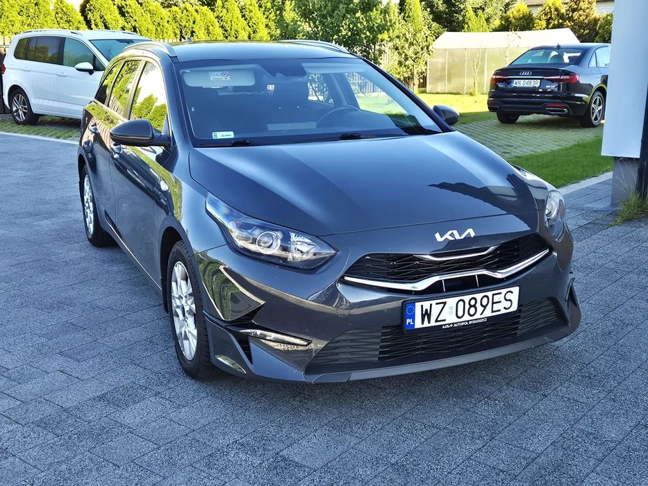 Kia Ceed 1.5 T-Gdi 160KM salon PL 2022 lift FV23%