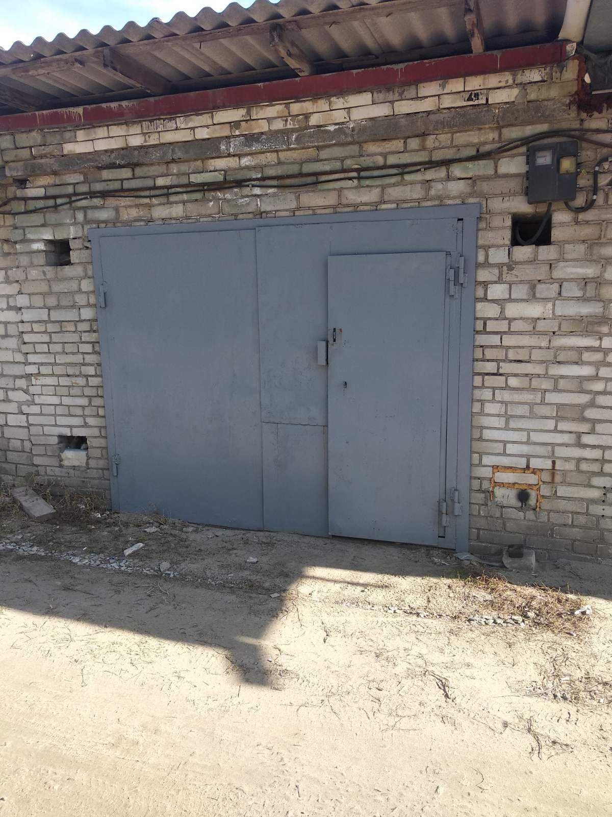 Цегляний гараж ГК Автомобіліст