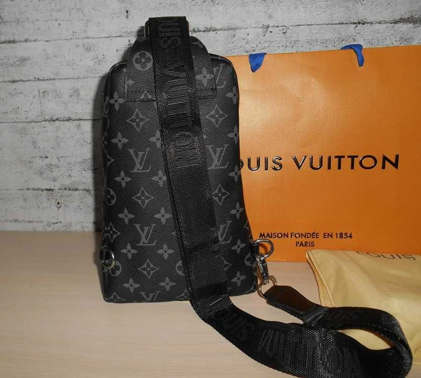 LOUIS VUITTON Plecak Worek damski męski Torebka, skóra 21-12 prezent