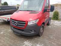 Mercedes sprinter 315 FWD FGS fitzel algema