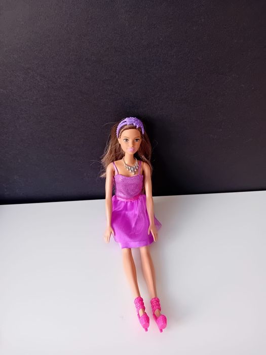 Barbie fashion - Vestido roxo