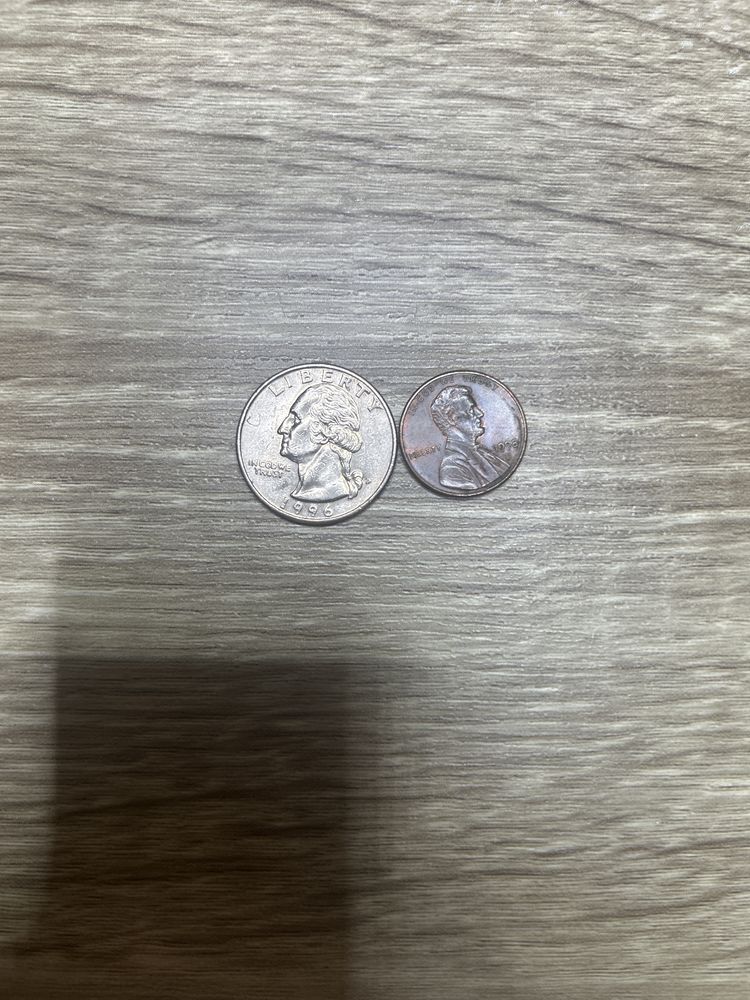 Moedas da america