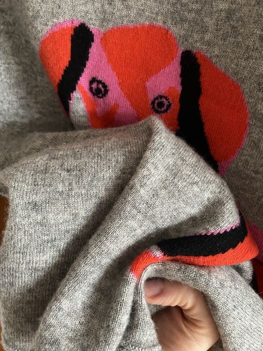 Жіночий кашеміровий светр Marc Cain сірий