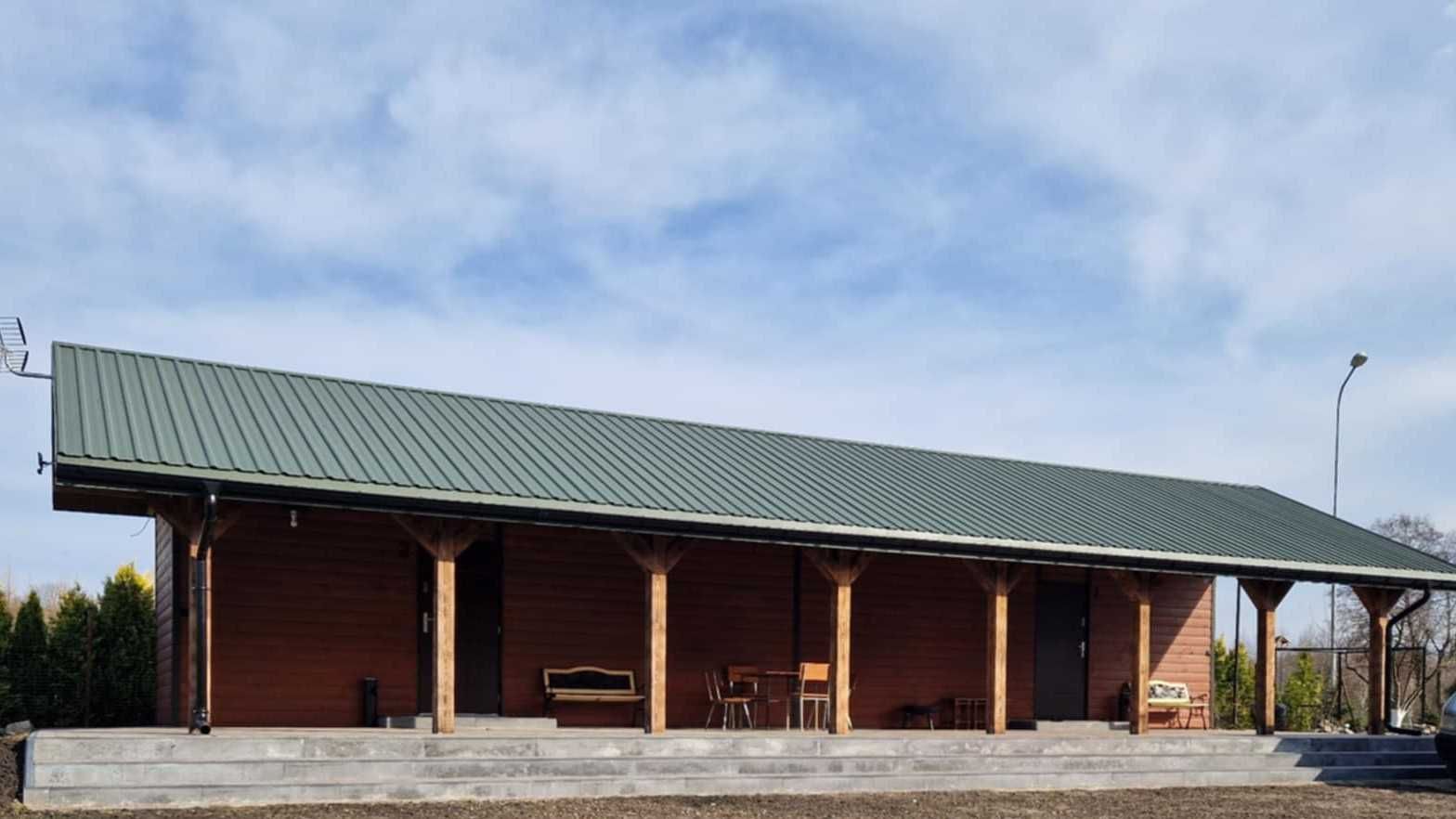 Domek nad stawami na Roztoczu–wolne terminy-
