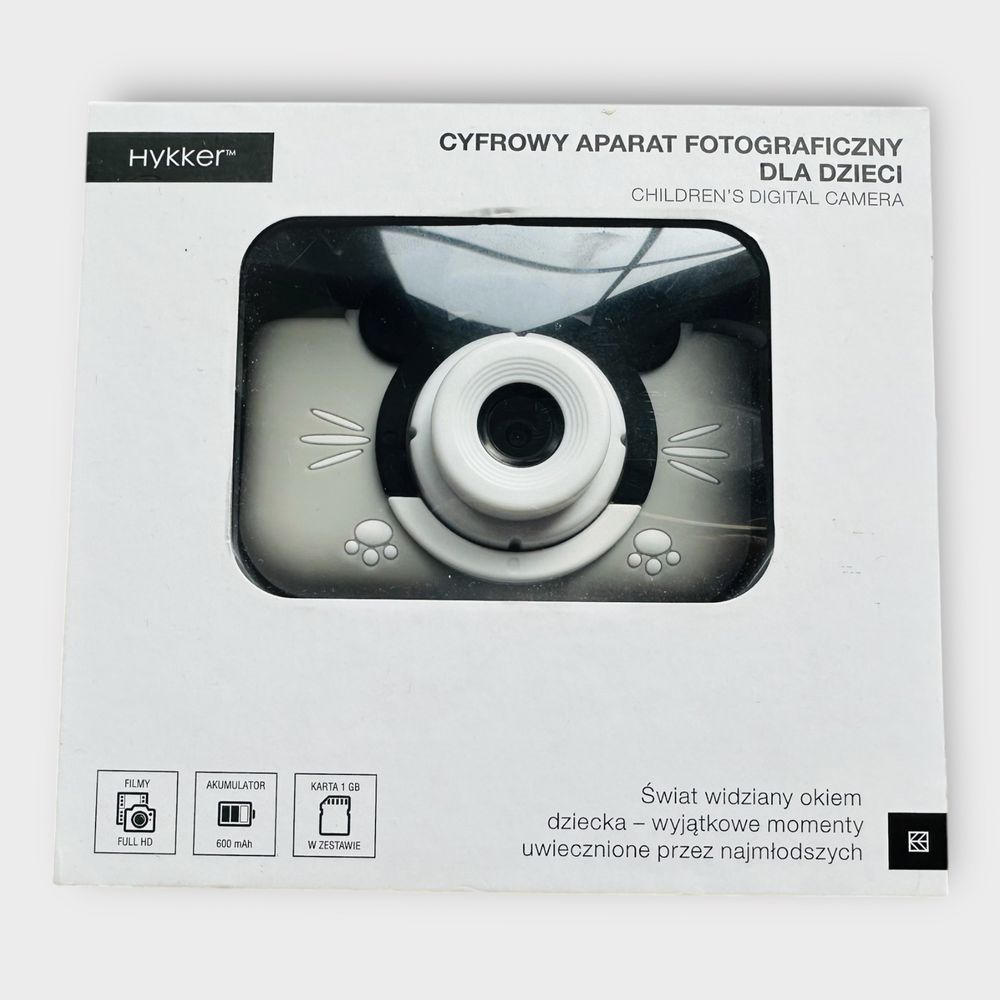 Cyfrowy aparat fotograficzny dla dzieci