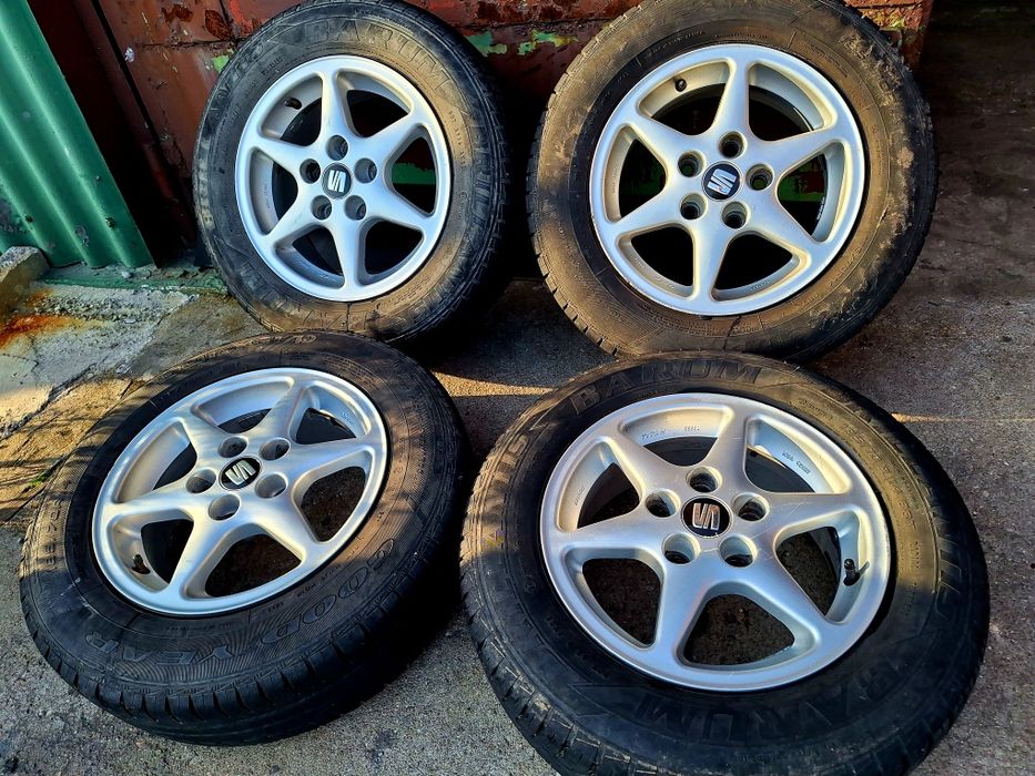 Alufelgi 5x114,3 14 MAZDA TOYOTA HONDA MITSUBISHI NISSAN koła felgi