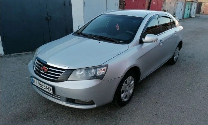 Джили Эмгранд Geely