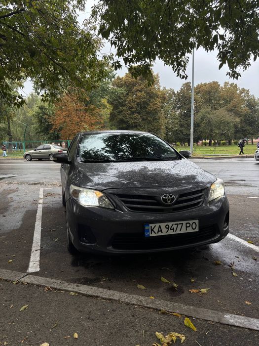 Toyota Corolla X