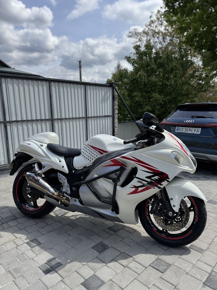 Gsx 1300r Suzuki hayabusu