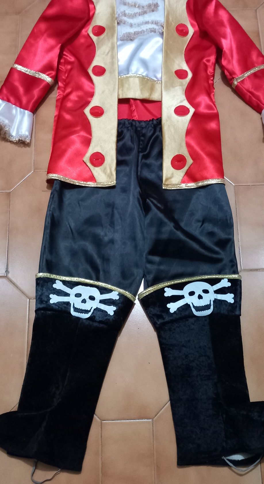 Fato de carnaval  pirata