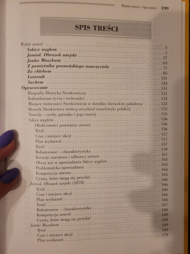 Nowele - Henryk Sienkiewicz