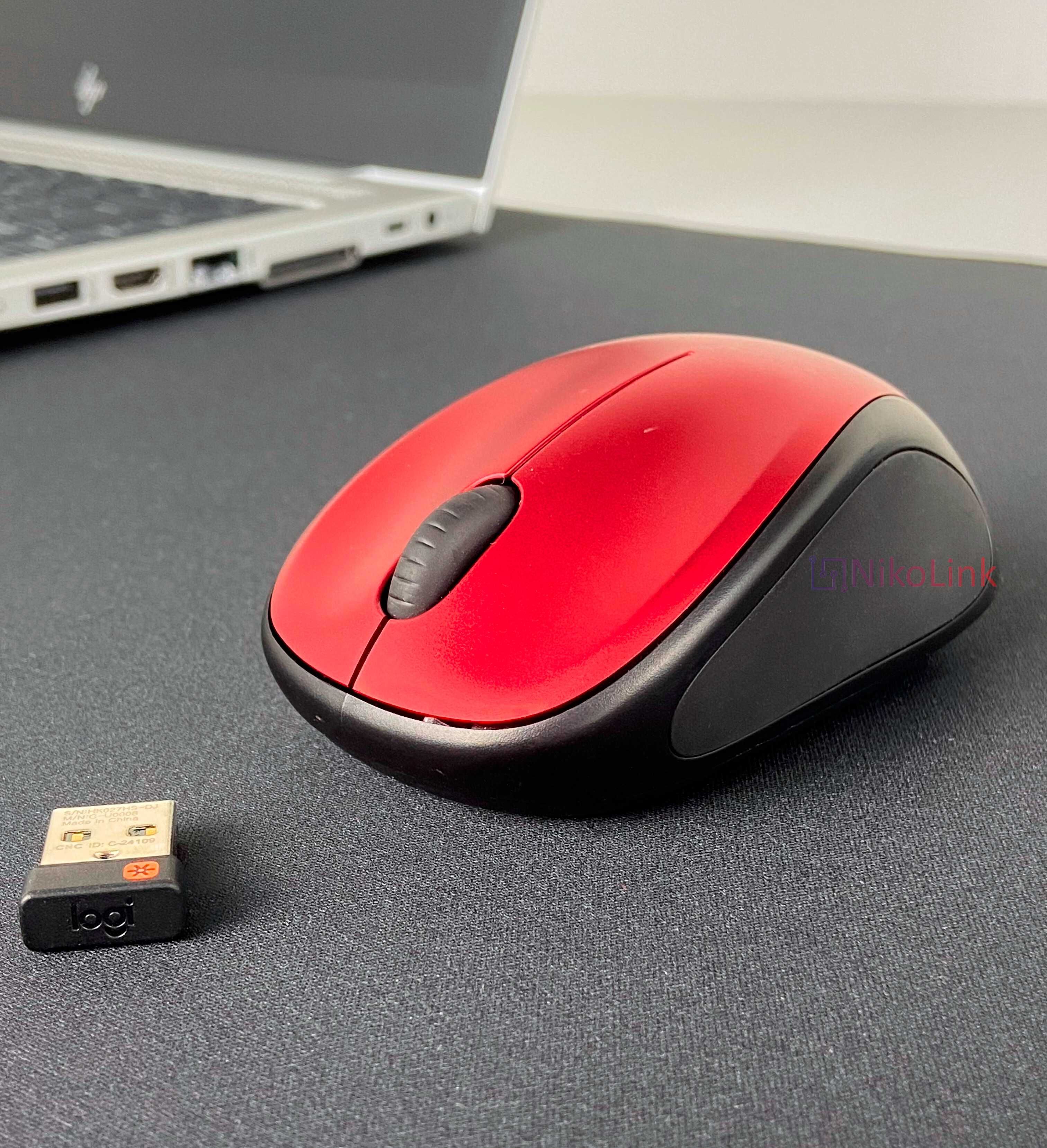 Бездротова USB Мишка Logitech M235 Refurbished! Нова Оригінальна!