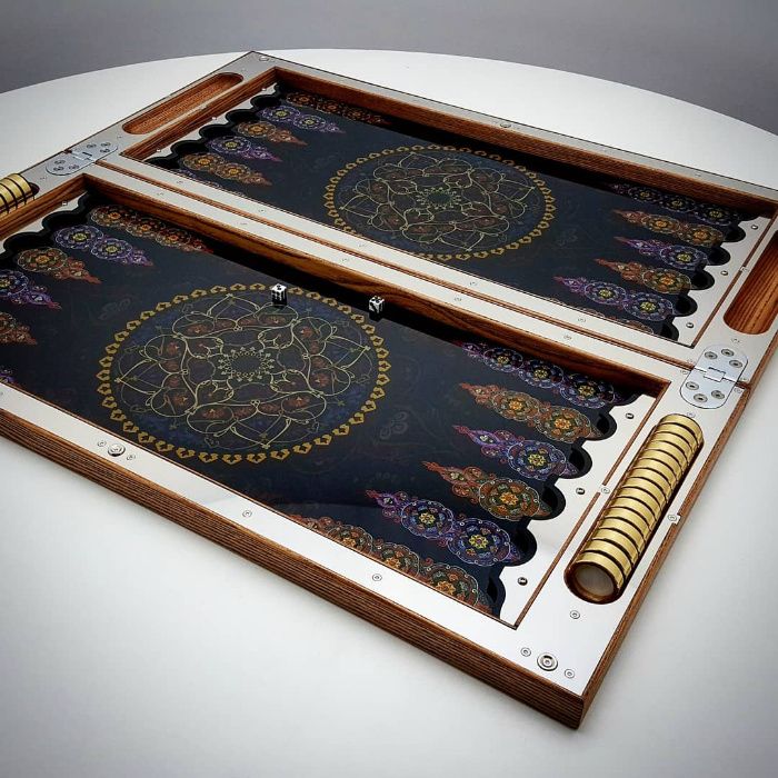 Нарды дорогие от бренда Art-limit. Звезда Давида. Нарди подарунок