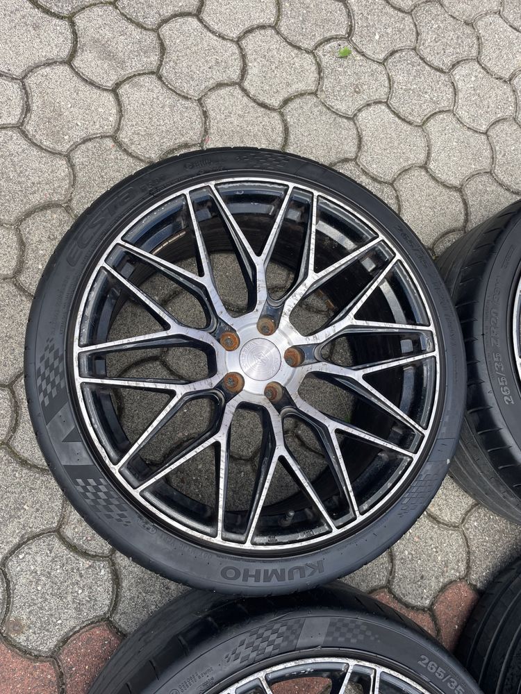 Felgi Imaz 20 cali concaver jr audi a8 a6 5x112 mercedes oz vossen bbs