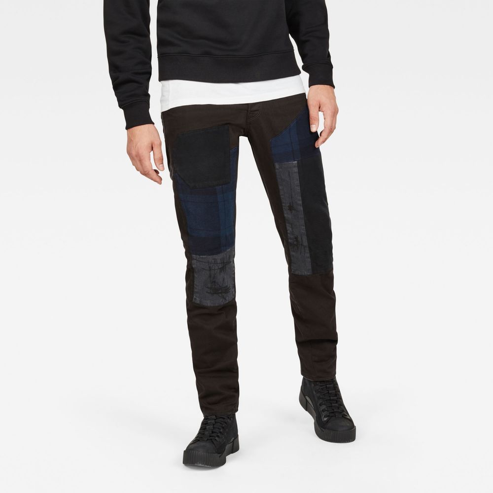 Штани джинси Raw G-star arc 3D Relaxed Tapered Denim Journeys Jeans