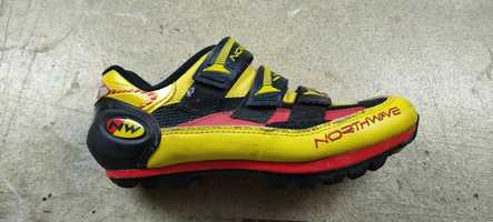 Buty rowerowe MTB