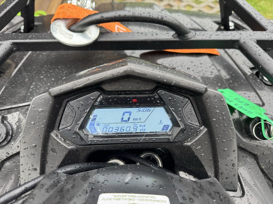 Quad ATV Goes 500L EPS