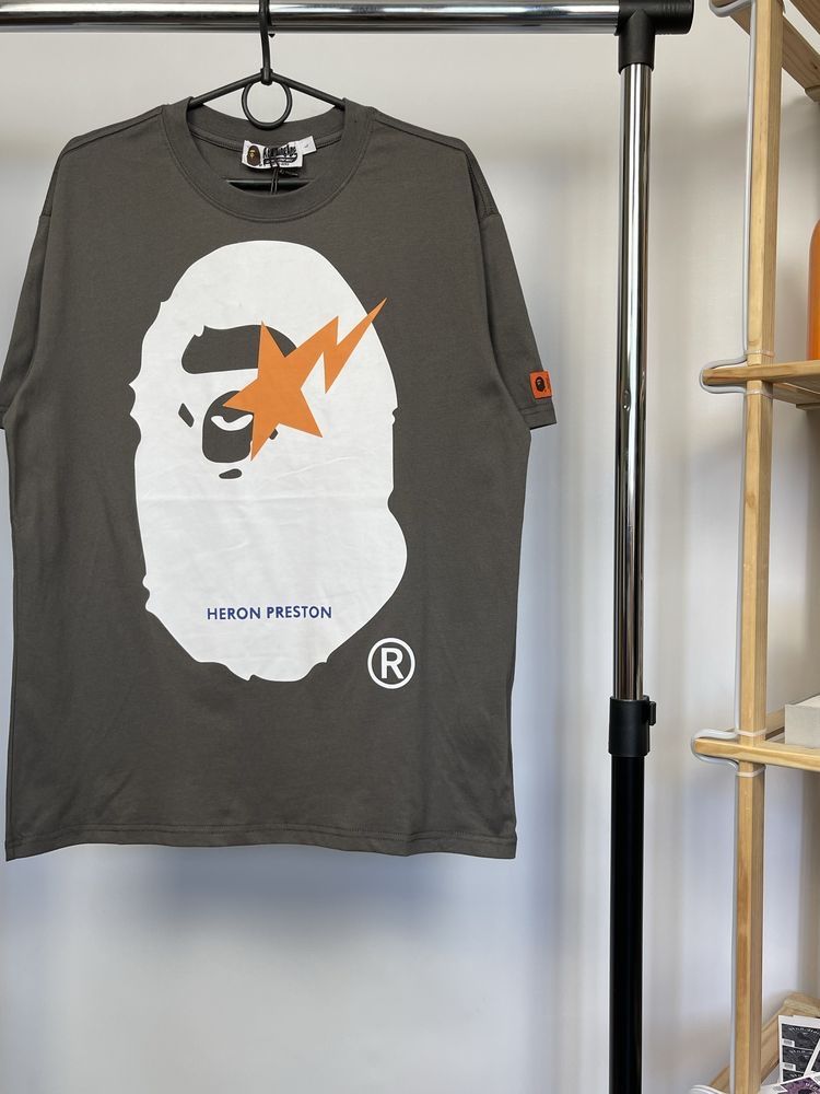 T-shirt Bape Heron Preston