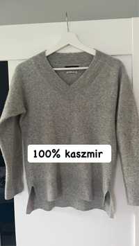 Kaszmirowy sweter M