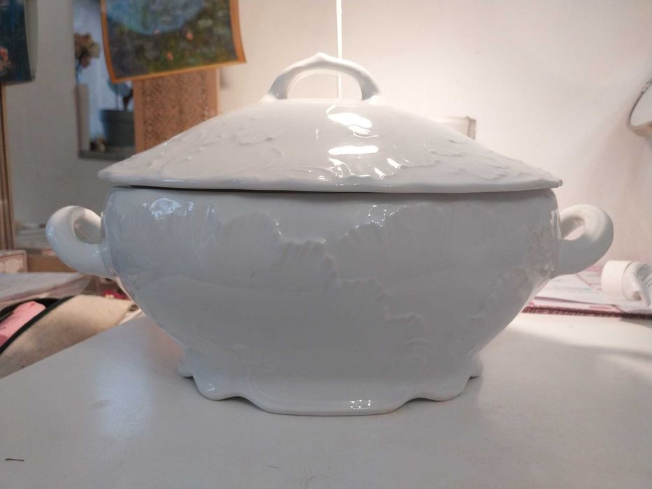Waza na zupę porcelana