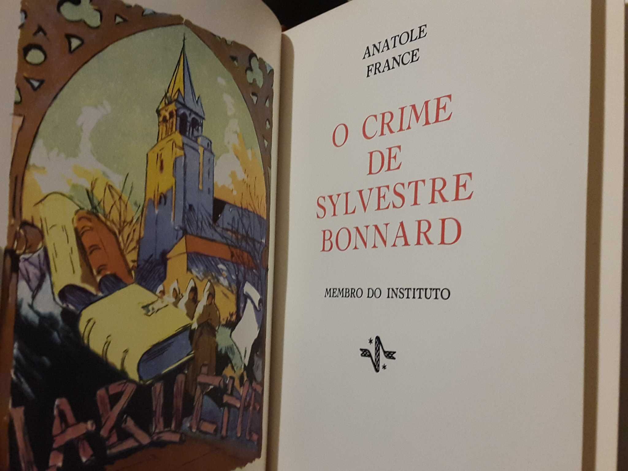 Anatole France - O Crime de Sylvestre Bonnard