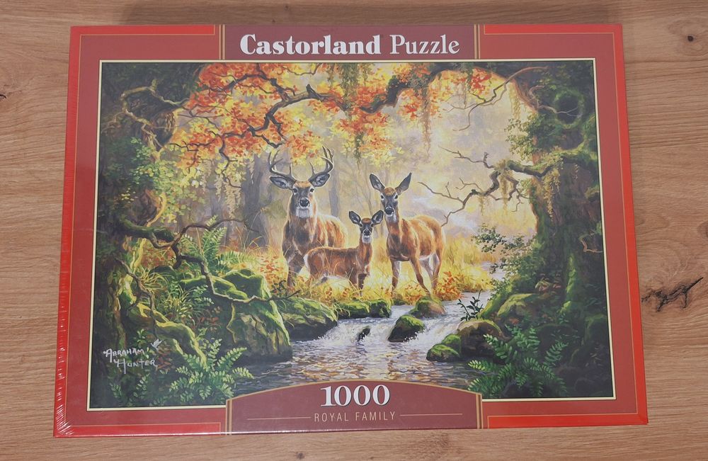 Puzzle Castorland 1000 - Royal Family