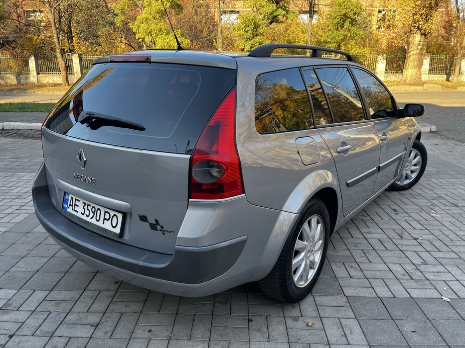 Renault Megan 2 Рено Меган 2