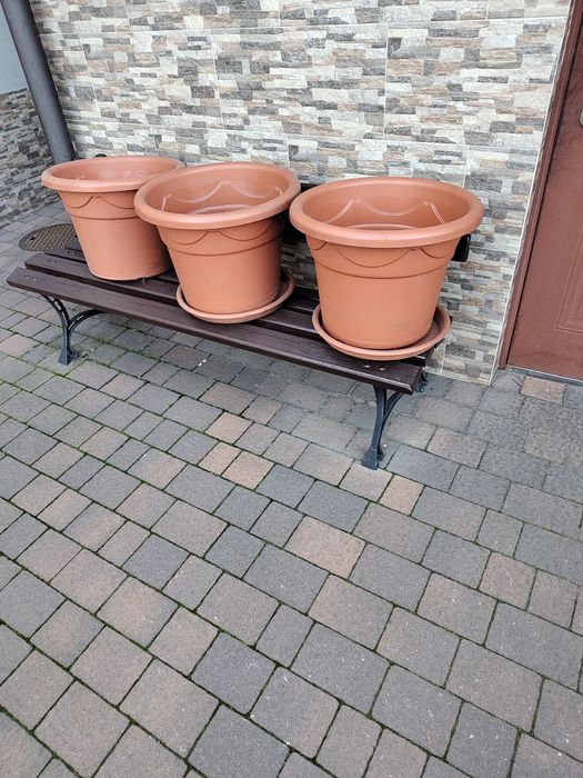 Donice używane stan b dobry