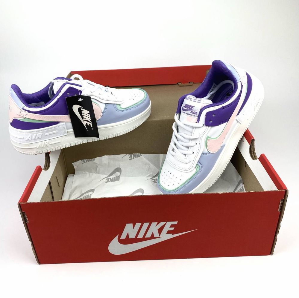 Розпродаж жіночі кросівки Nike Air Force 1 shadow Multi