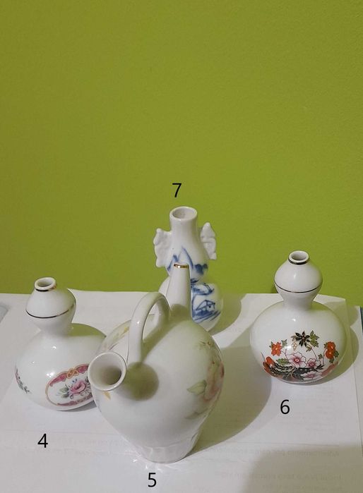 Biblos pequenos porcelana