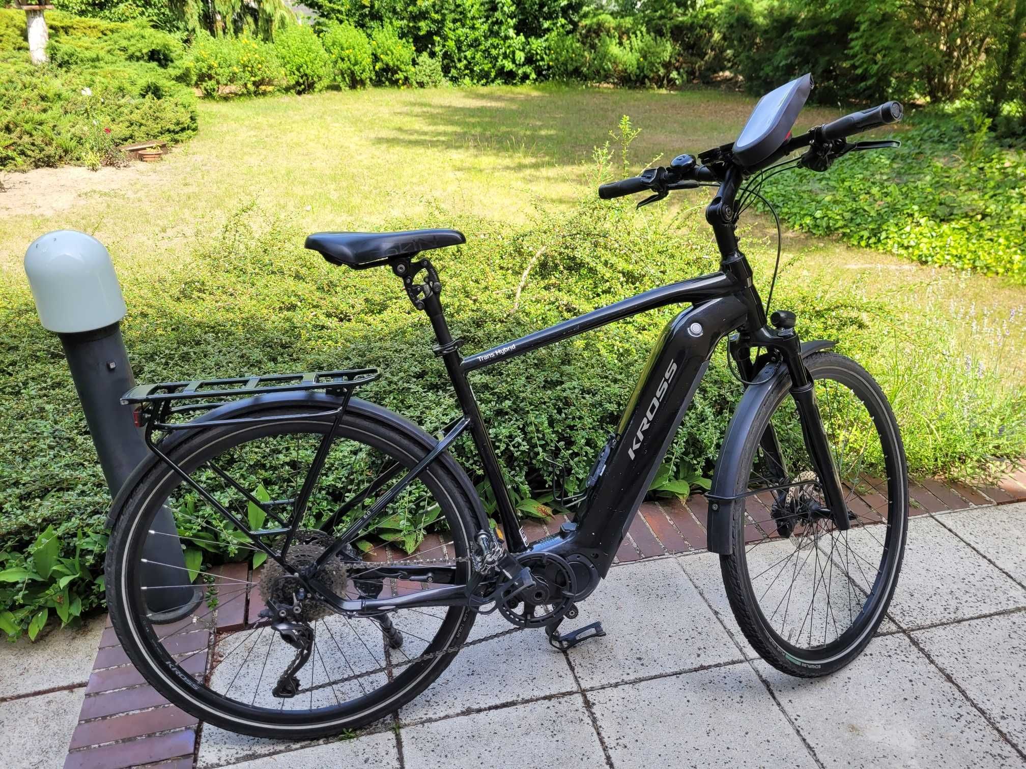 KROSS Trans HYBRID 6.0  630Wh - używany, udoskonalony - sprzedam