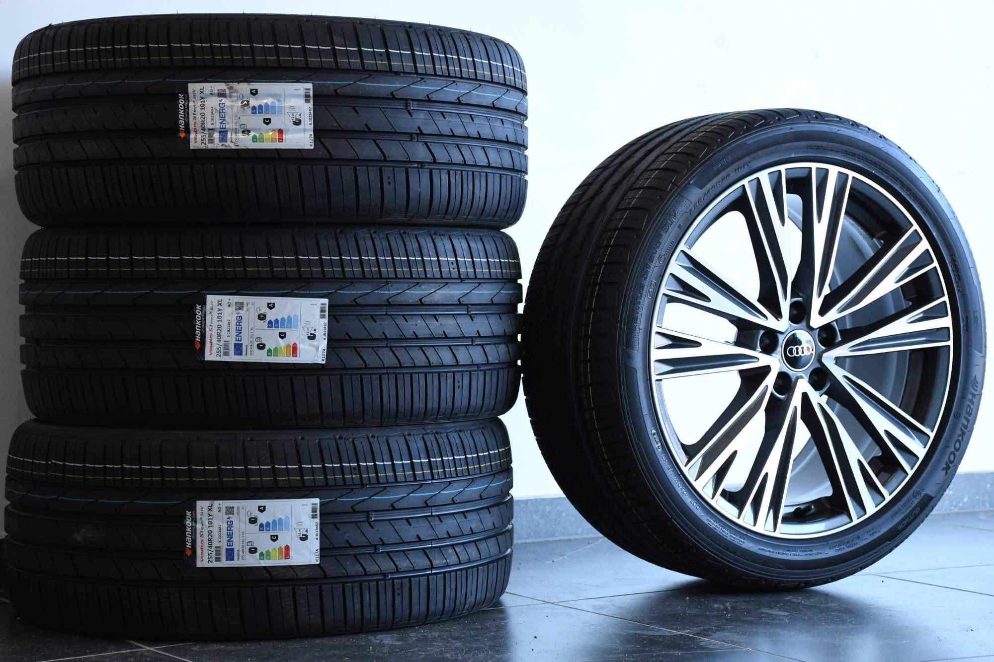 Koła Felgi Audi 20 A6 S6 C8 20 Q3 RSQ3 Nowe Hankook Lato 2025r
