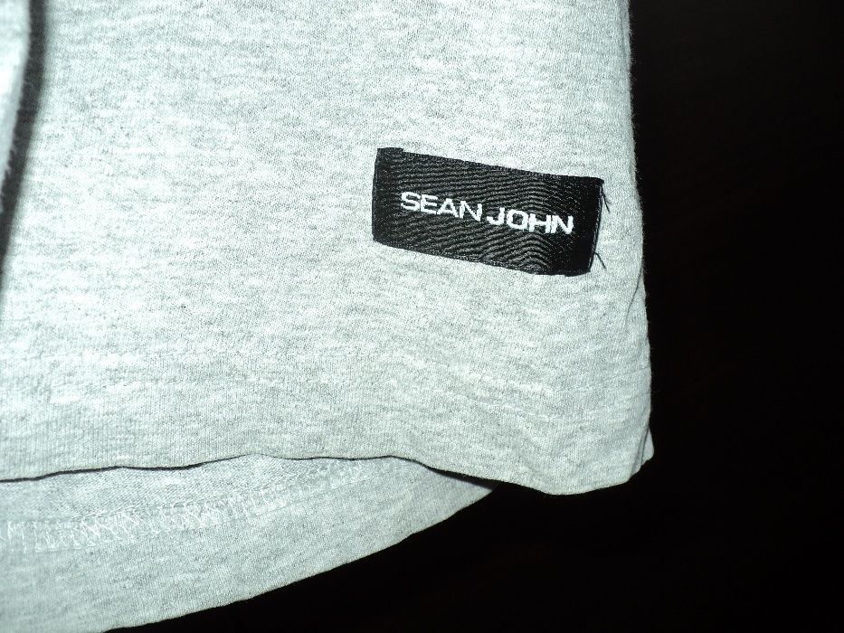 SEAN JOHN damska bluzka bdb 16 18 L szara bdb