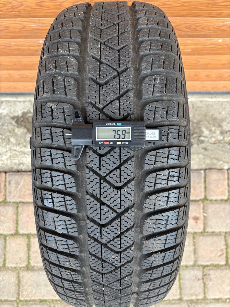 215/60/16 Pirelli Sottozero 3 7.59mm 2024r wysyłka!