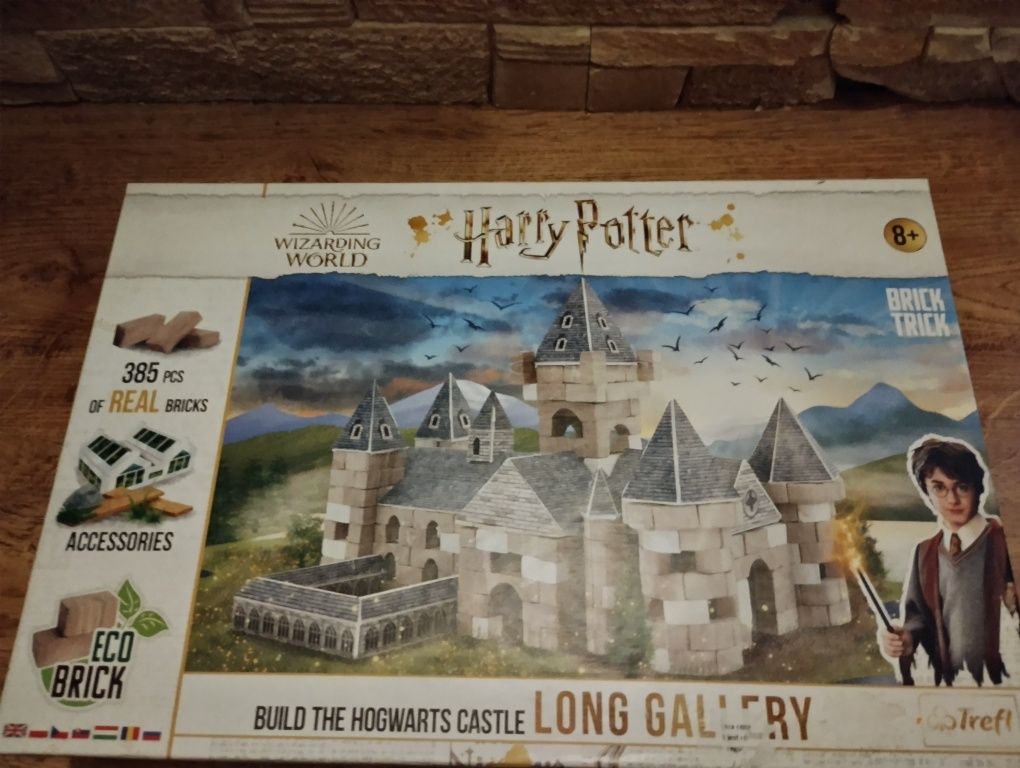 Harry Potter Zamek Hogwart klocki z cegły Hit Okazja taniej