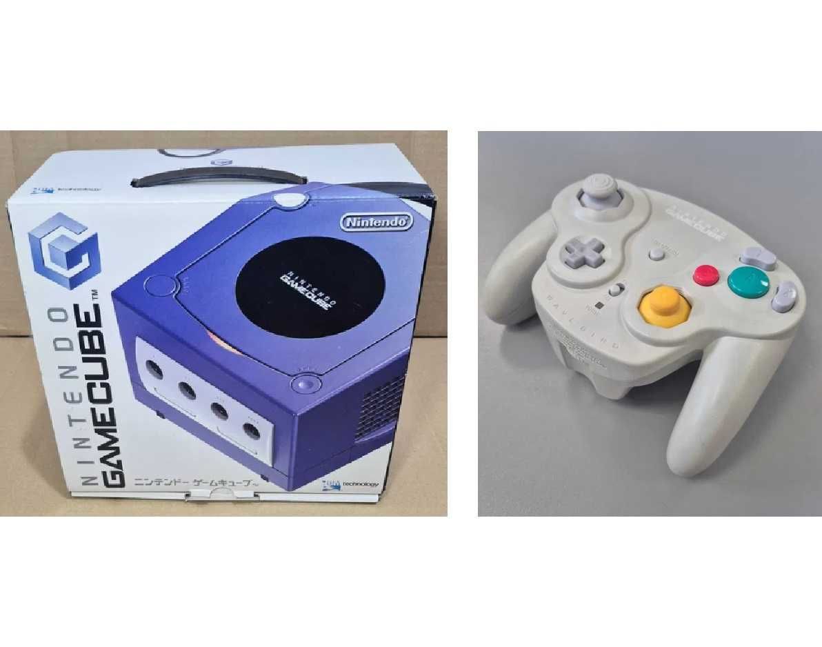 konsola Nintendo GameCube [NTSC-J] + pad Wavebird (DOL-004)
