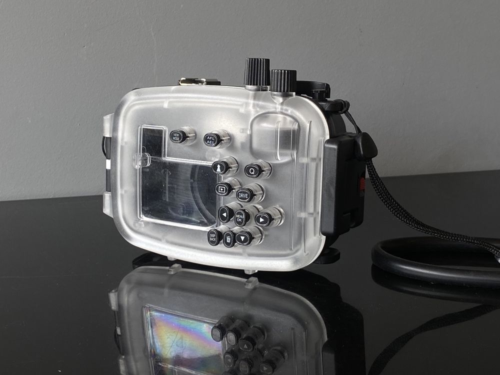 Fujifilm  X100F SeaFrogs Underwater Camera Housing ( caixa estanque )